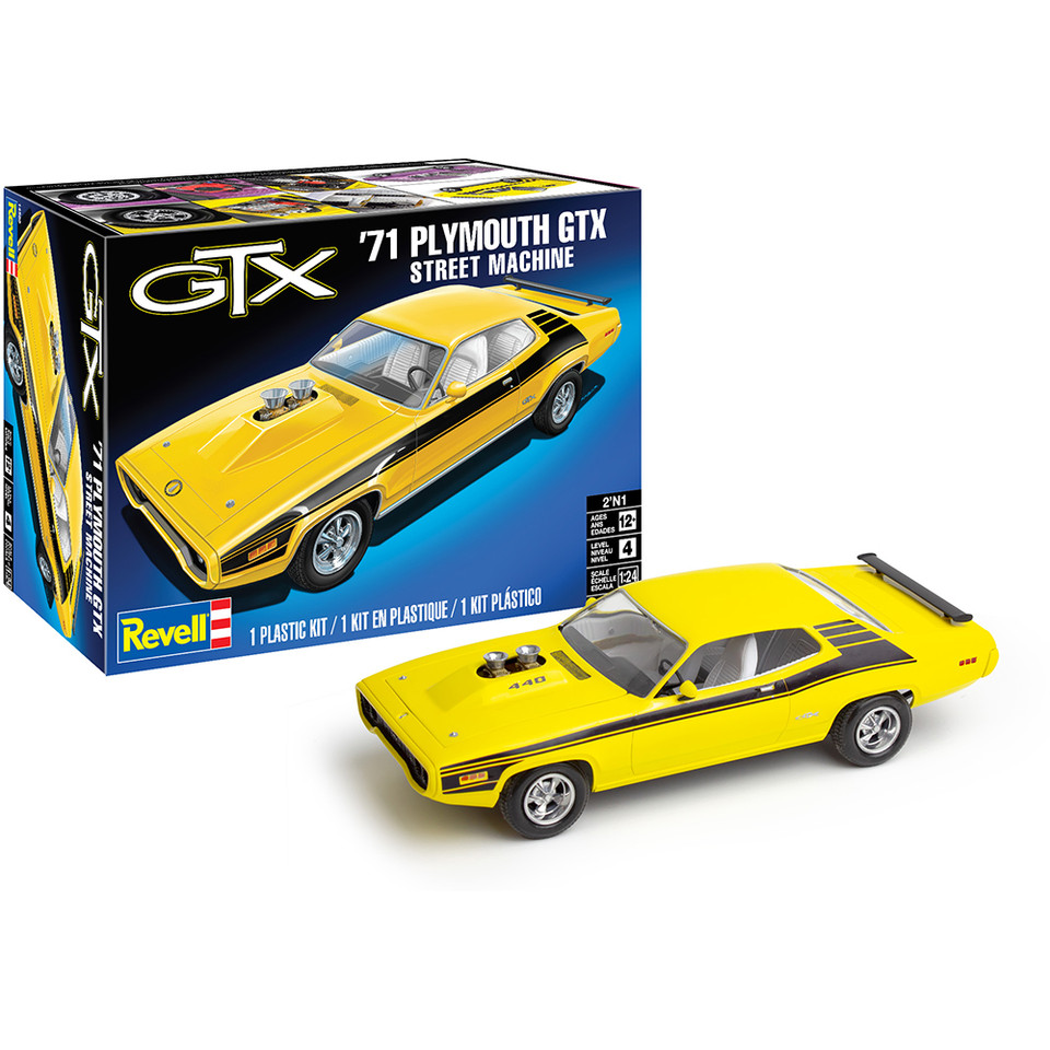 1971 Plymouth Gtx Street Machine 1:25 Scale Main Image