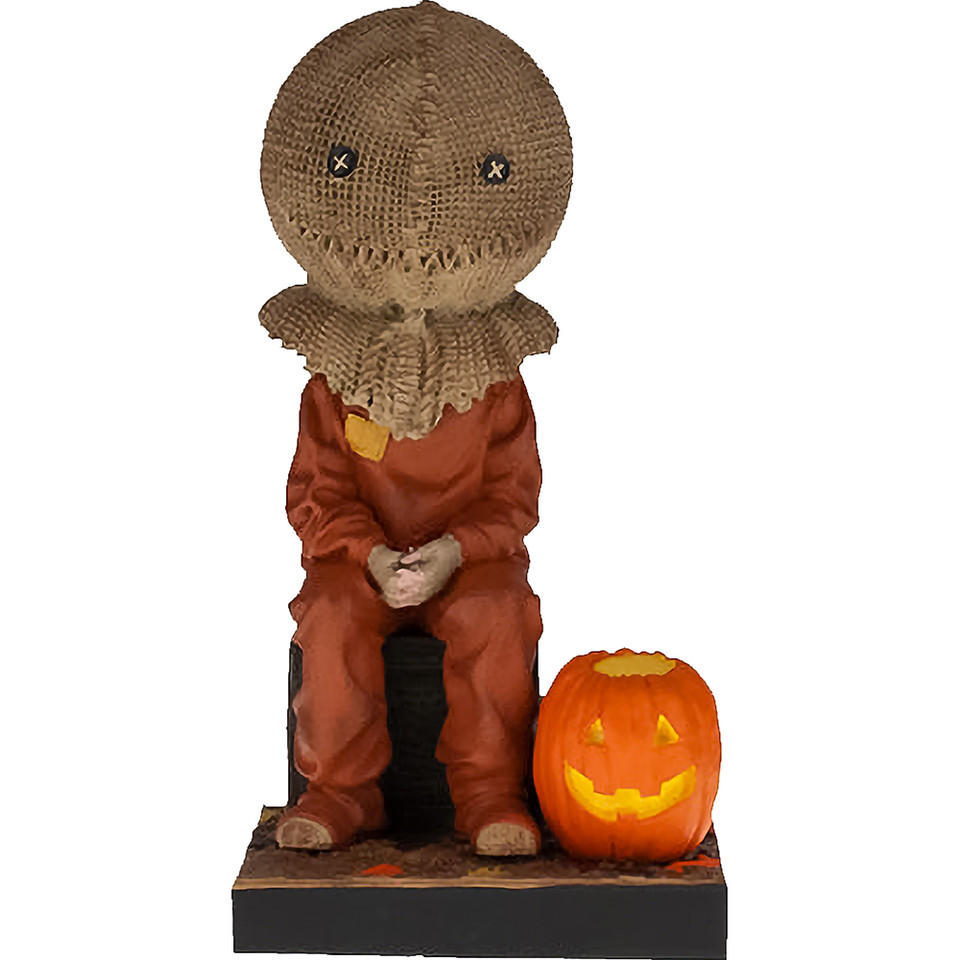 Trick ‘r Treat - Sam Sitting Bobblehead  Main Image