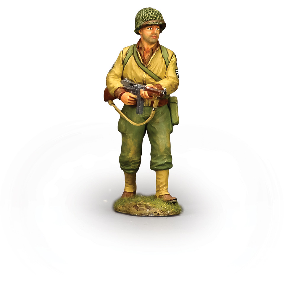American Patrol Sergeant 1/30 Figure 1:30 Scale Main Image