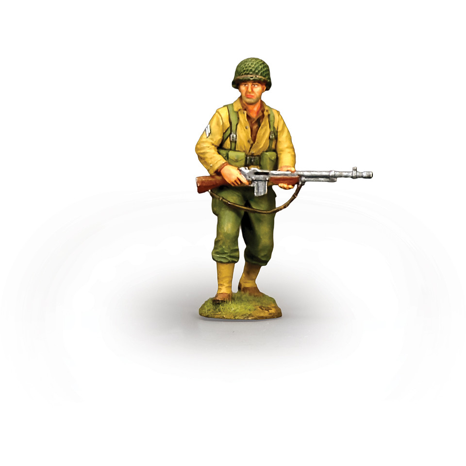 American Patrol BAR Gunner 1/30 Figure 1:30 Scale Main Image
