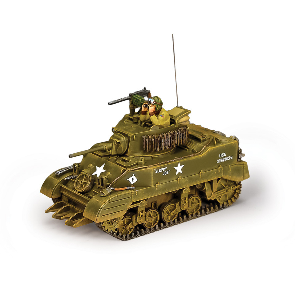 M5A1 Stuart Bocage Buster 1/30 Model 1:30 Scale Main Image
