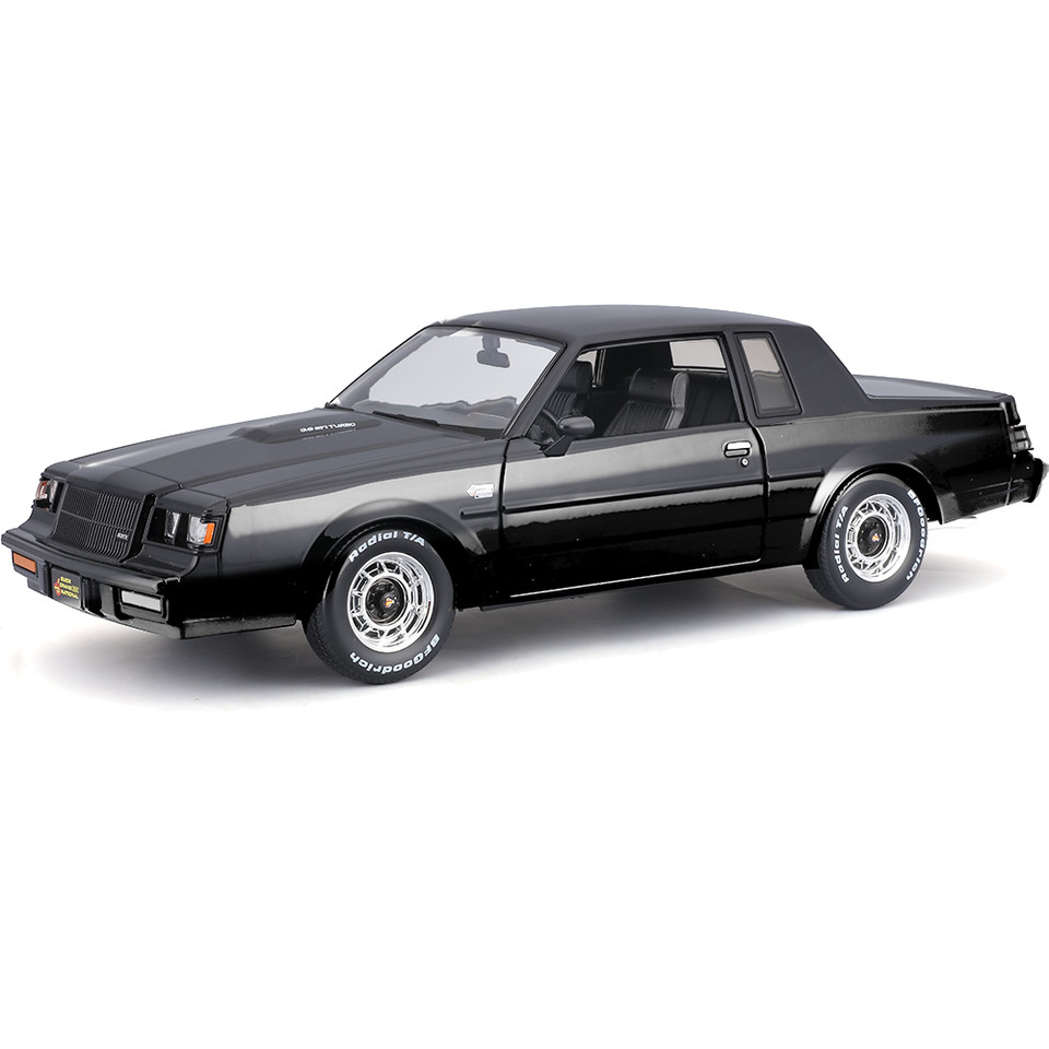 1987 Buick Grand National - Black 1:18 Scale Main Image