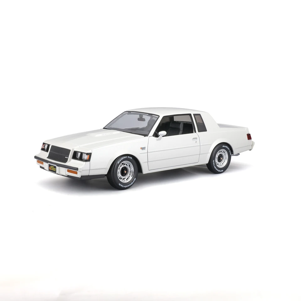 1987 Buick Grand National - White 1:18 Scale Main Image