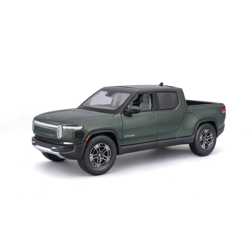 Rivian R1T - Green 1:18 Scale Main Image