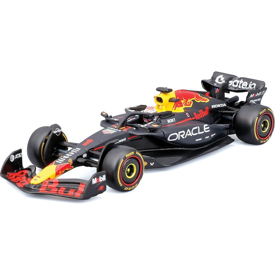 2025 F1 Red Bull RB21 w/helmet - Verstappen #1 1:43 Scale Main Image
