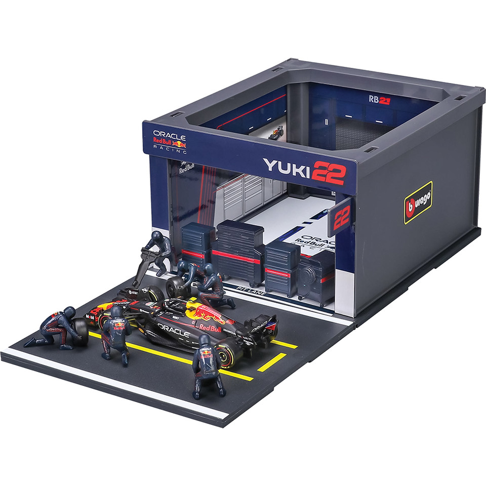 2025 F1 Red Bull RB21 Pit Pass - Tsunoda #22 1:43 Scale Main Image
