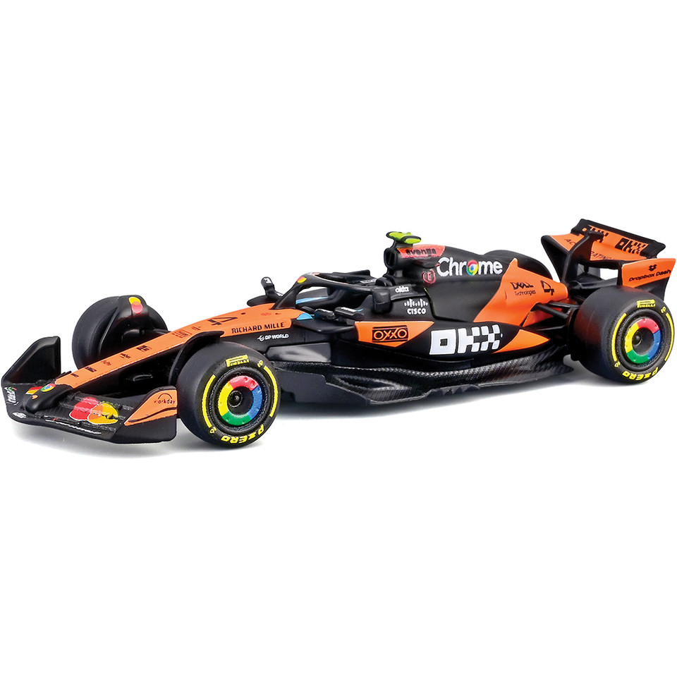 2025 F1 McLaren MCL39 - Norris #4 1:64 Scale Main Image