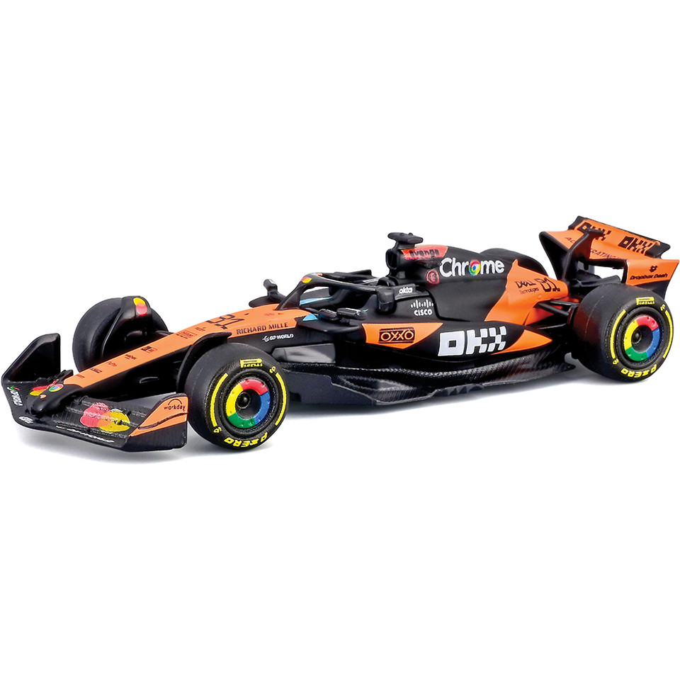 2025 F1 McLaren MCL39 - Piastri #81 1:64 Scale Main Image