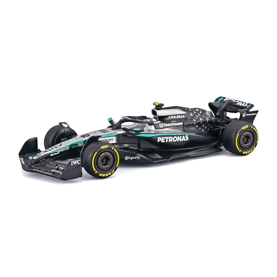 2025 F1 Mercedes W16 - Antonelli #12 1:64 Scale Main Image