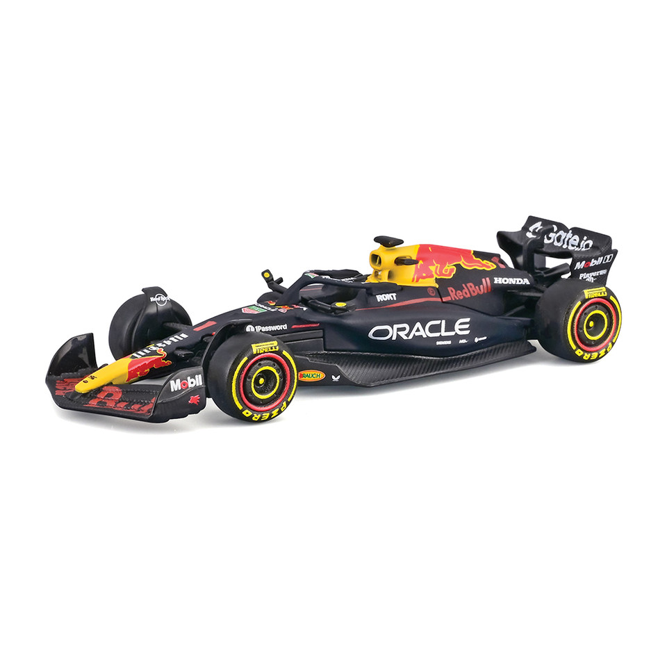 2025 F1 Red Bull RB21 - Verstappen #1 1:64 Scale Main Image