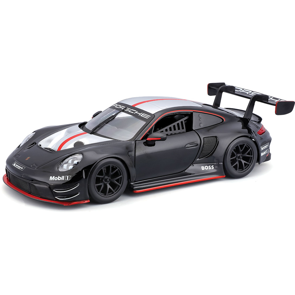 2024 Porsche 911 GT3 R - Black Launch 1:24 Scale Main Image