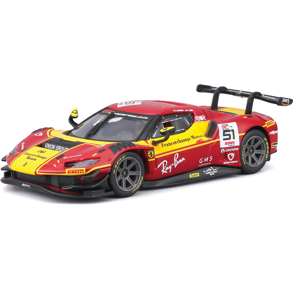 Racing Ferrari 296GT3 (2025) - AF Corse #51 1:43 Scale Main Image
