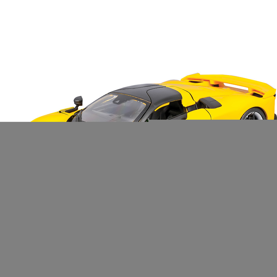 Ferrari R&P F80 - Yellow 1:24 Scale Main Image
