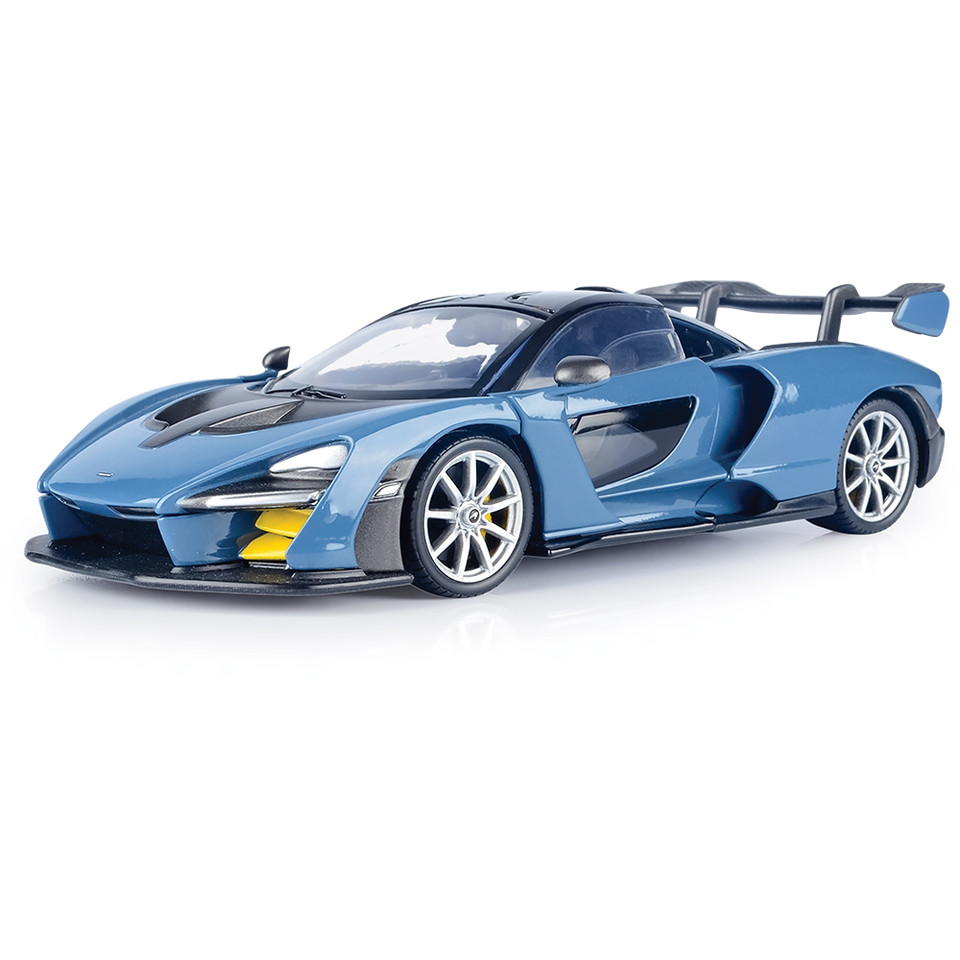 McLaren Senna - Blue 1:24 Scale Main Image