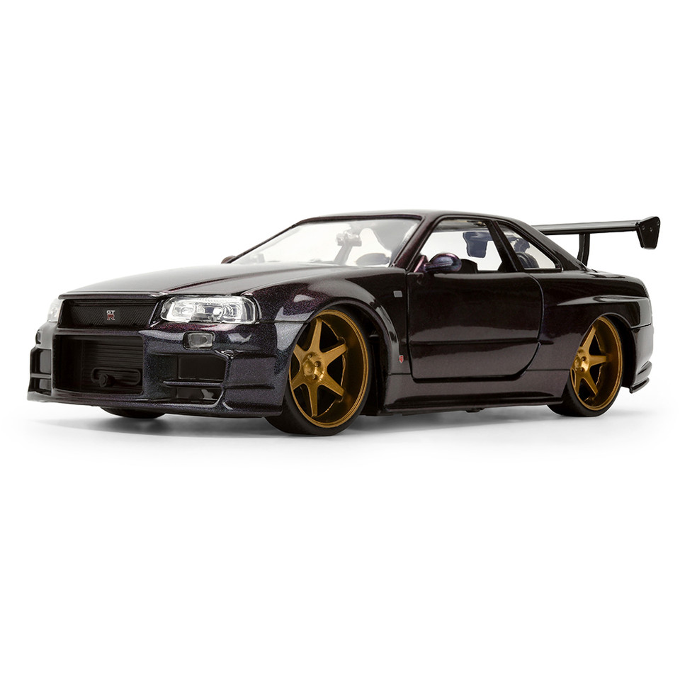 1999 Nissan Skyline GT-R (R34) 1:24 Scale Main Image