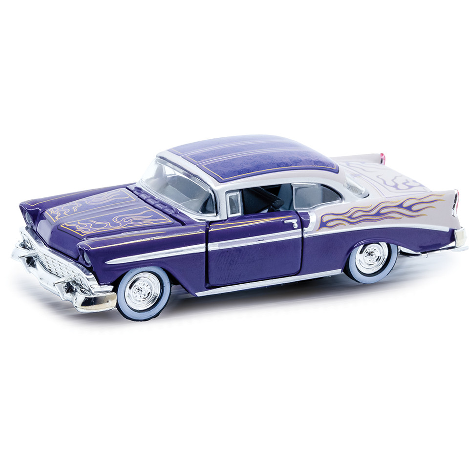 1956 Chevrolet Bel Air - Low & Slow 1:64 Scale Main Image