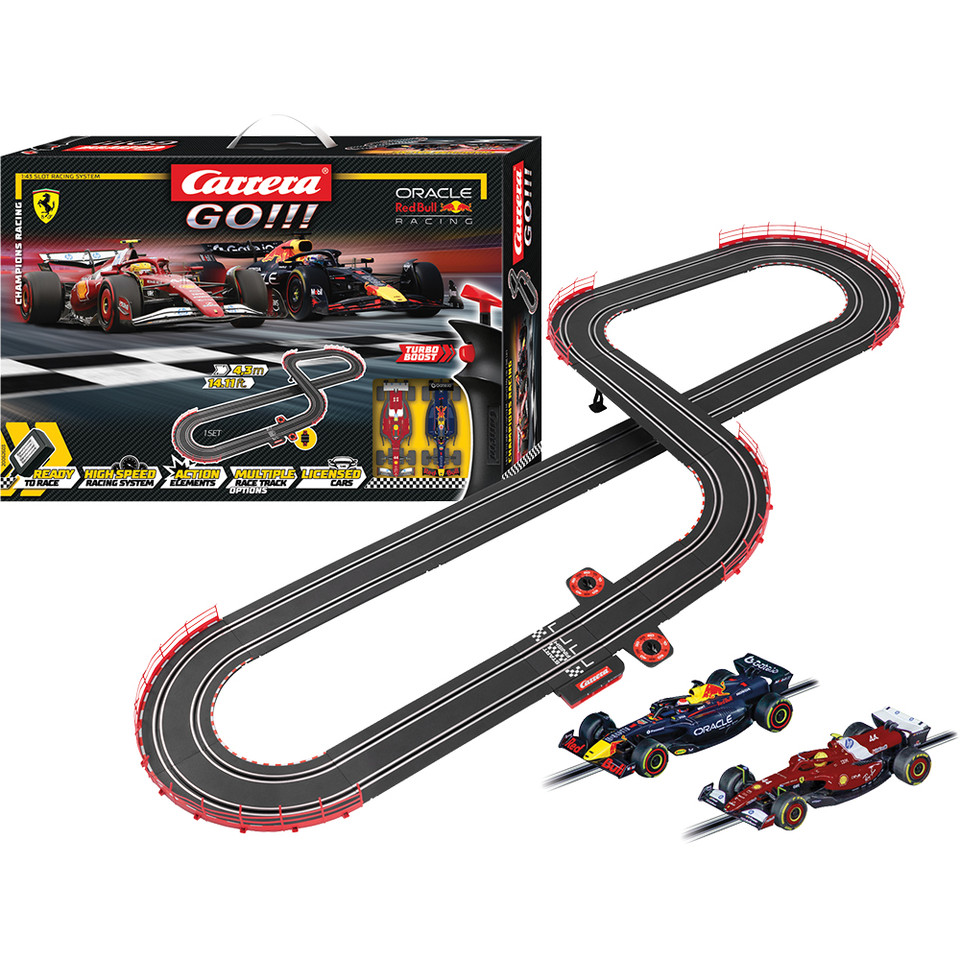 Formula 1 Champions Electric Racing Set 1:43 Scale Main Image