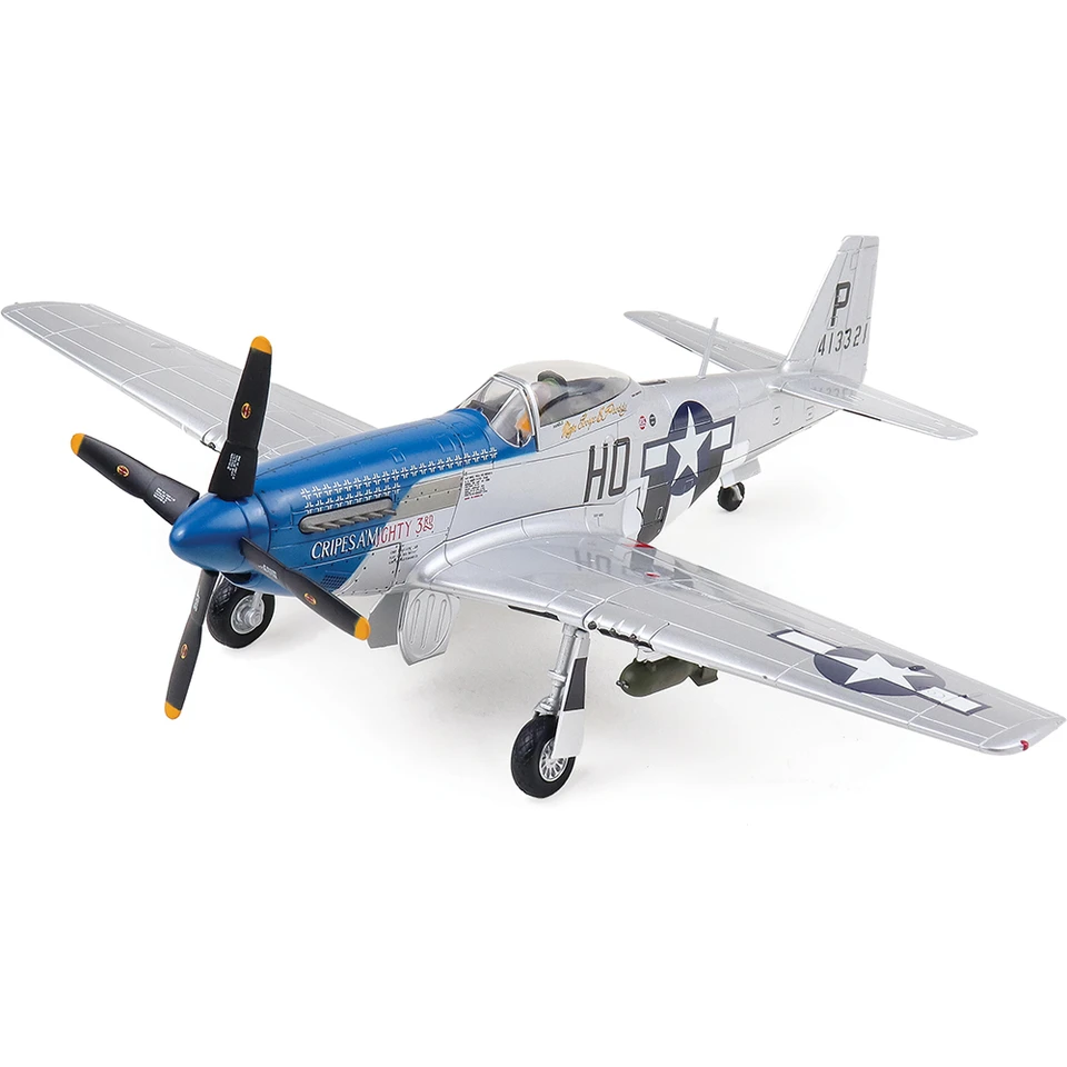 P-51D Mustang 1/48 Die Cast Model - HA7756 1:48 Scale Main Image