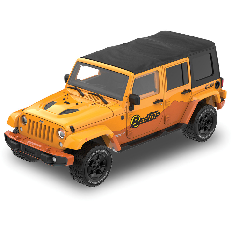 2016 Jeep Wrangler Unlimited - Bestop 1:64 Scale Main Image