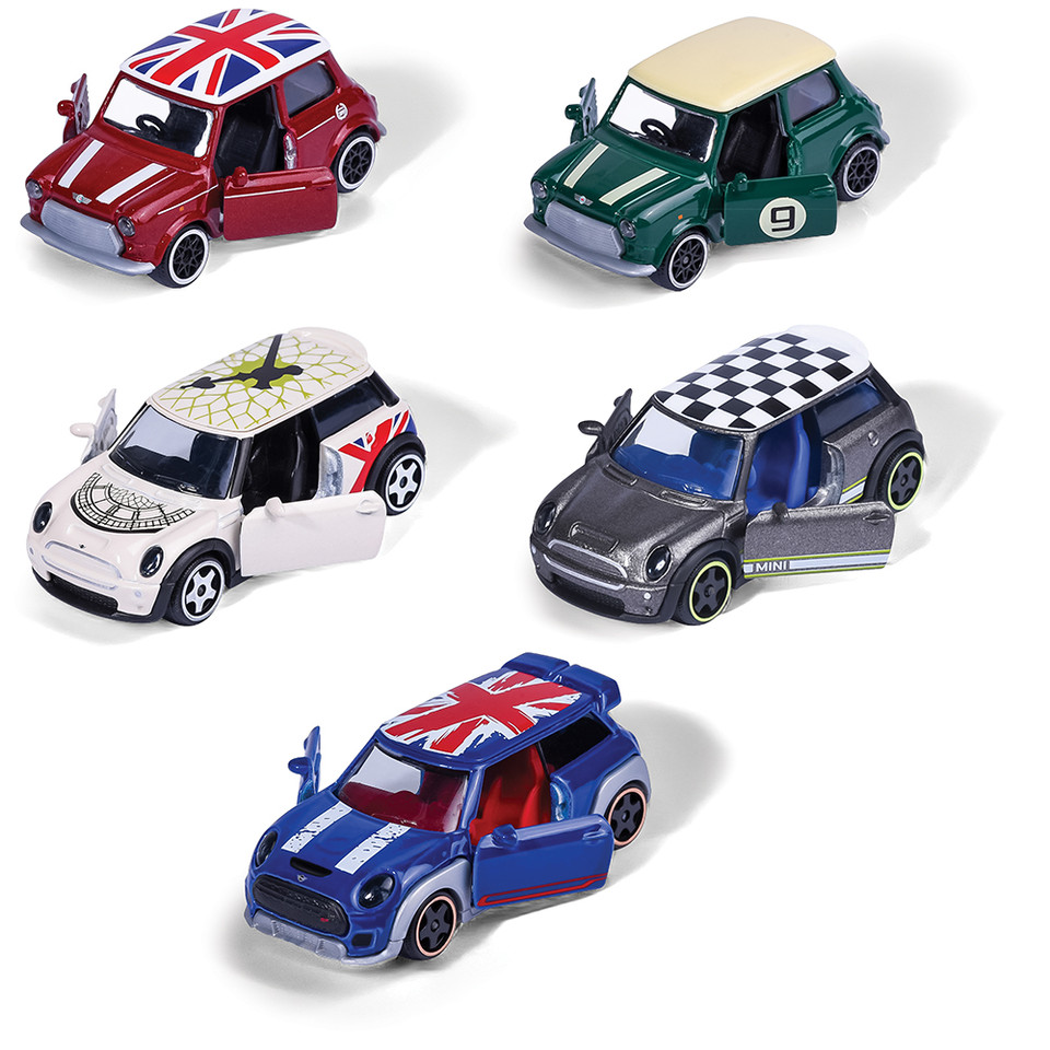 Mini Icons 1:64 Scale 5-Pack 1:64 Scale Main Image