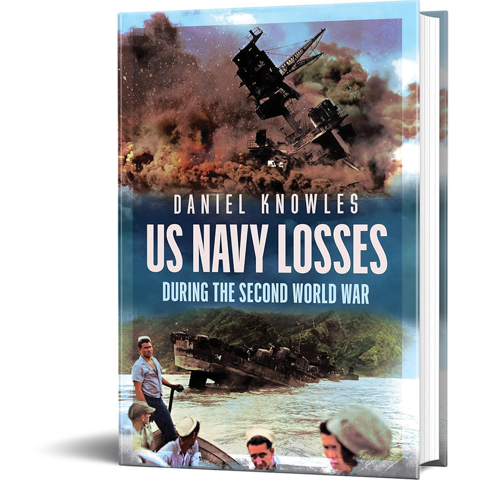 US Navy Losses During the Second World War  Main Image