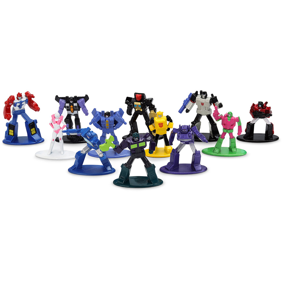 TRANSFORMERS Diecast Nano Metals 12-Pack - W4  Main Image