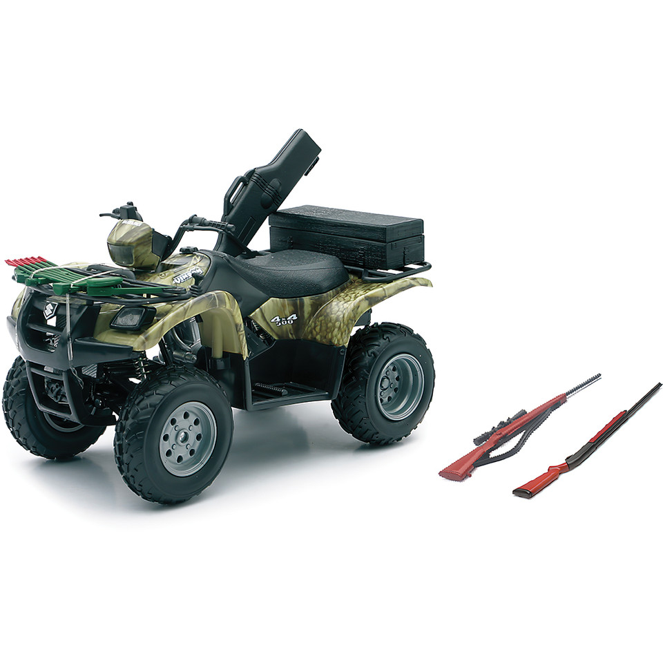 Suzuki Vinson Auto Camo (Green) 1:12 Scale Main Image