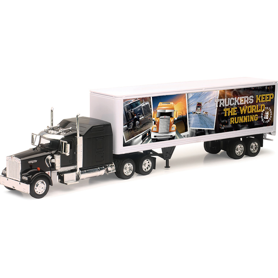 Kenworth W900 (Tribute To Truckers) 1:32 Scale Main Image