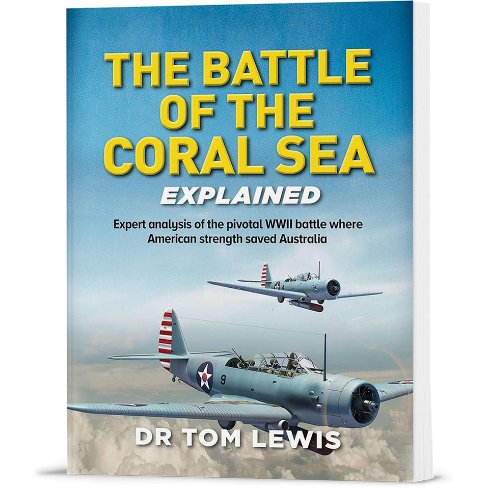 The Battle of the Coral Sea Explained  Main Image