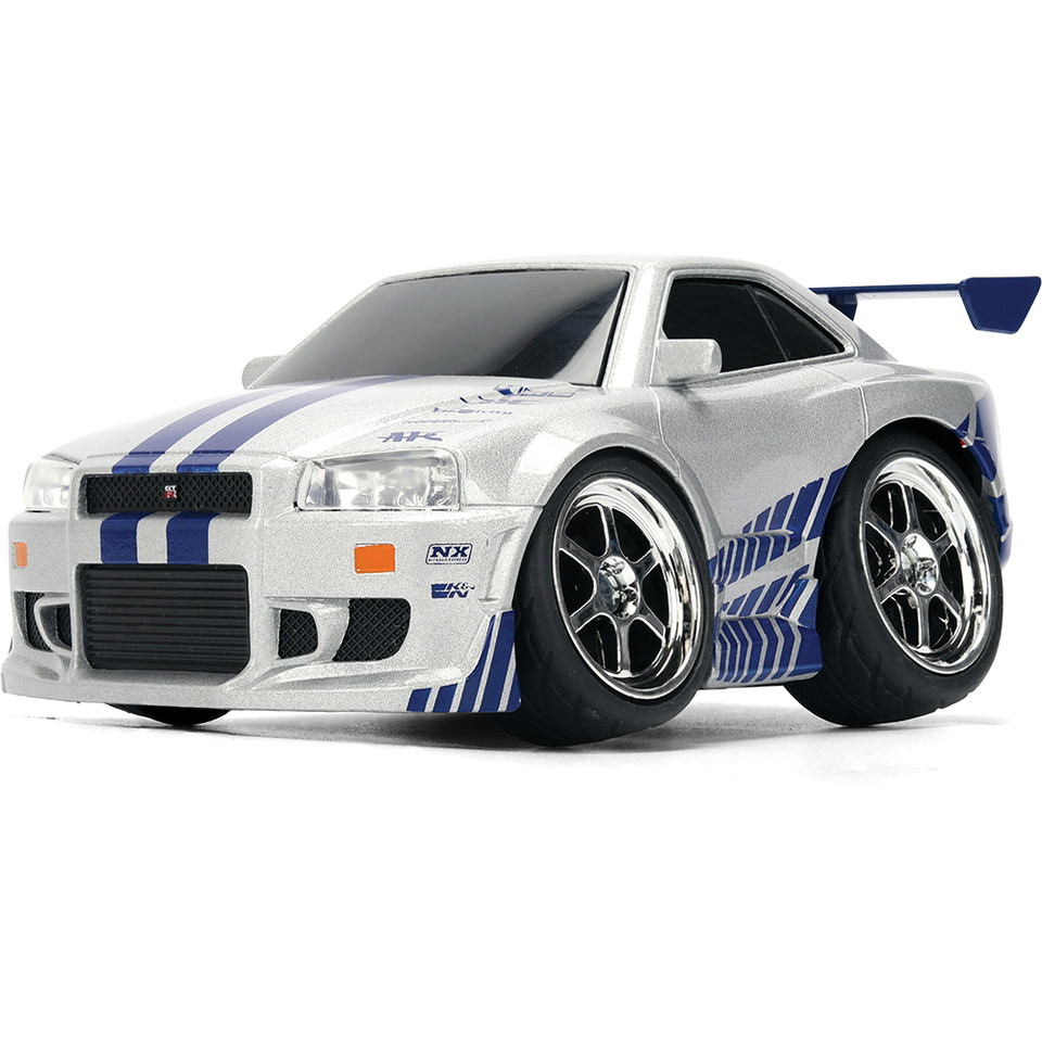 1999 Nissan Skyline GT-R (R34) Fast & Furious Small Blocks 1:28 Scale Main Image