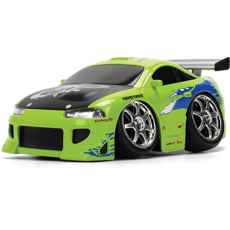 1995 Mitsubishi Eclipse Fast & Furious Small Blocks 1:28 Scale Main Image