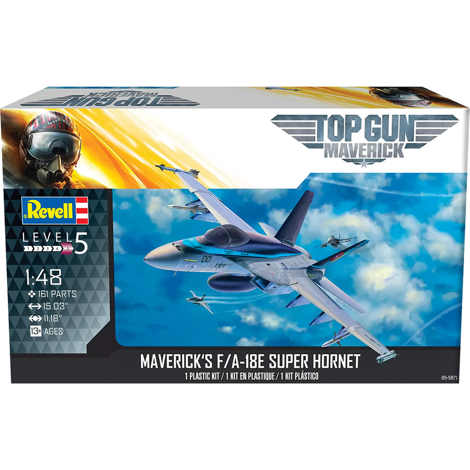 F/A-18E Super Hornet Top Gun 1:48 Scale Main Image