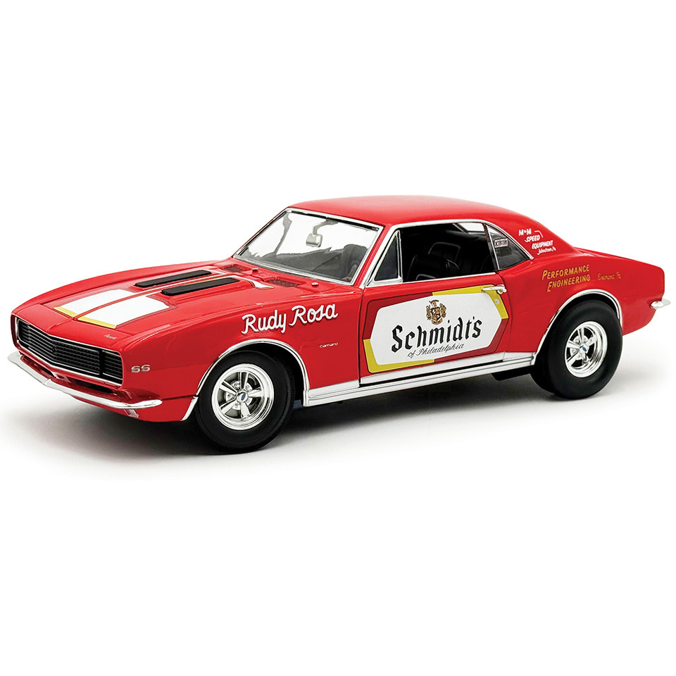 1967 Chevrolet Camaro RS/SS - Schmidt's Drag Team 1:18 Scale Main Image