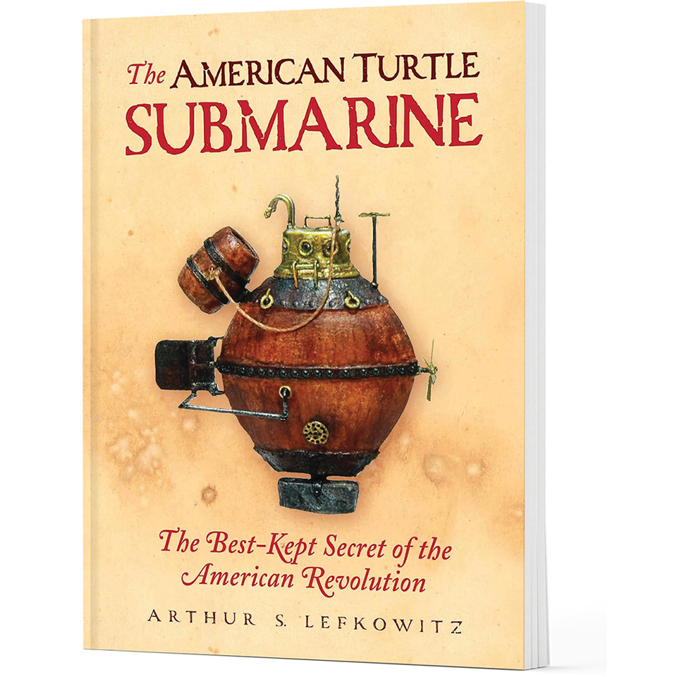 The American Turtle Submarine  Main Image