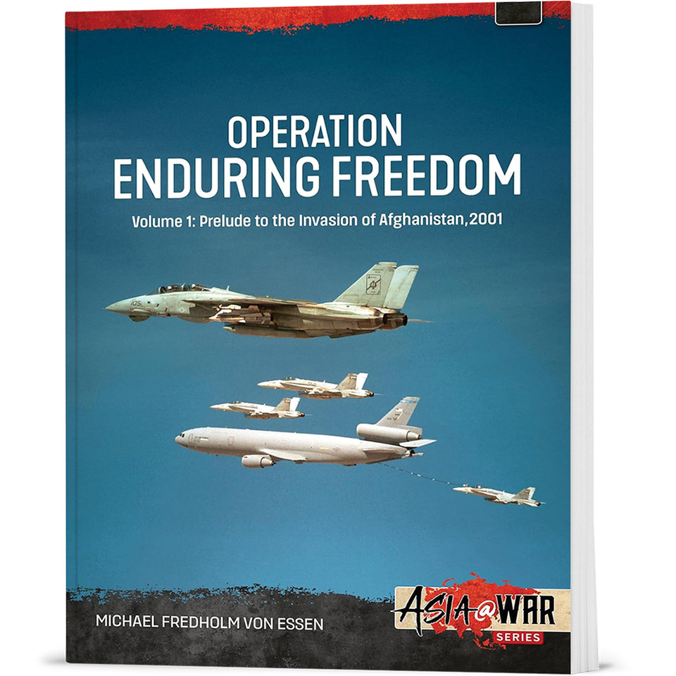 Operation Enduring Freedom Volume 1 Helion & Company (9781806720330)  Main Image
