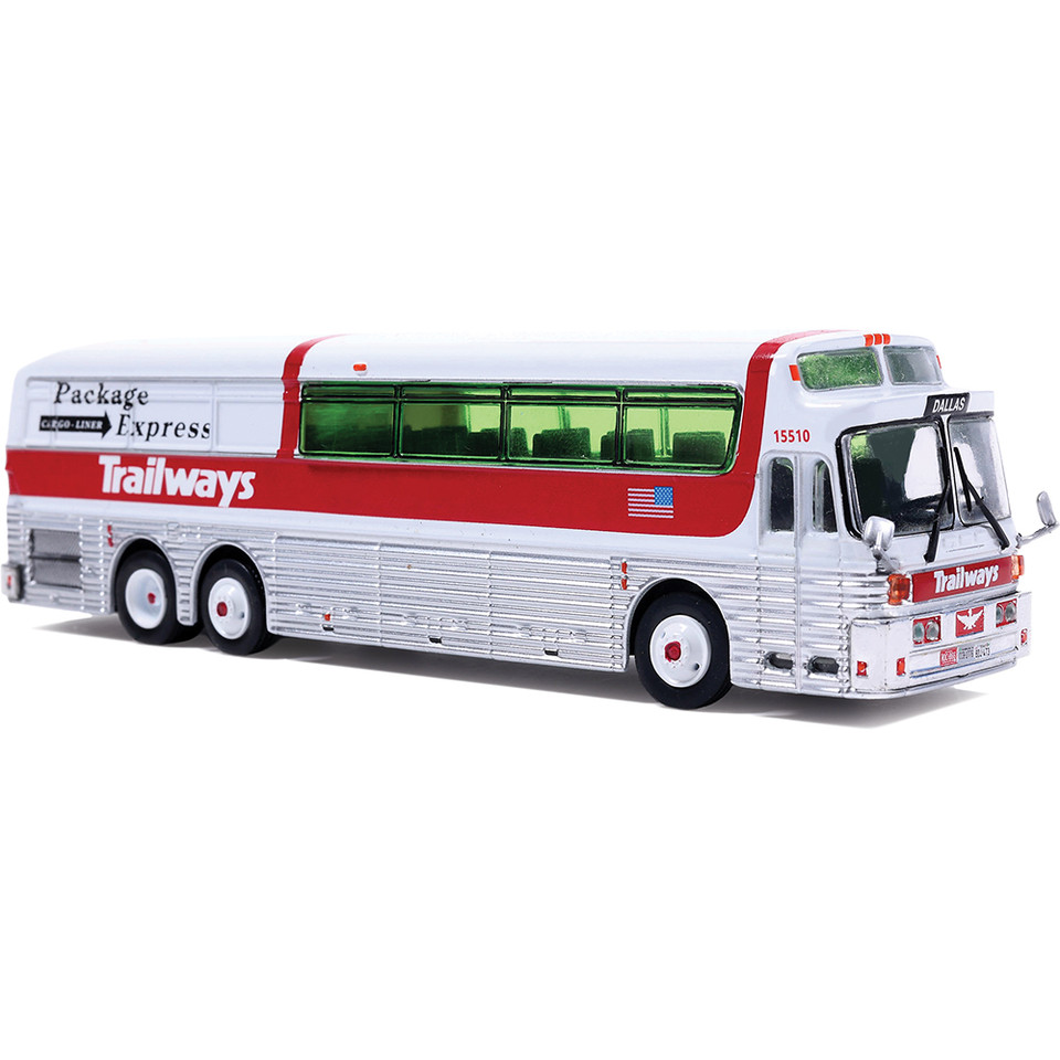 1969 Eagle Model 05 Coach: Trailways Package Express 1:87 Scale Main Image