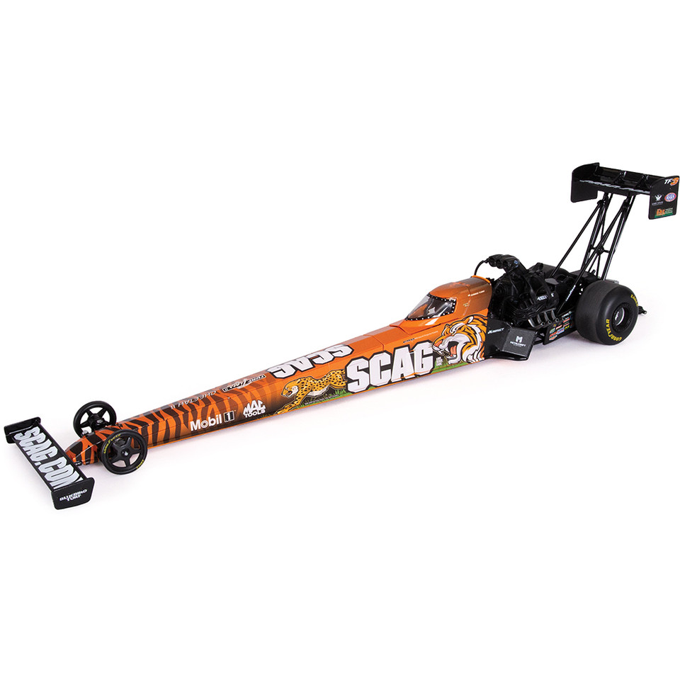 2026 Justin Ashley SCAG Top Fuel Dragster 1:24 Scale Main Image