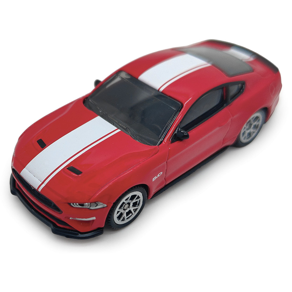 2018 Ford Mustang GT - Red 1:64 Scale Main Image