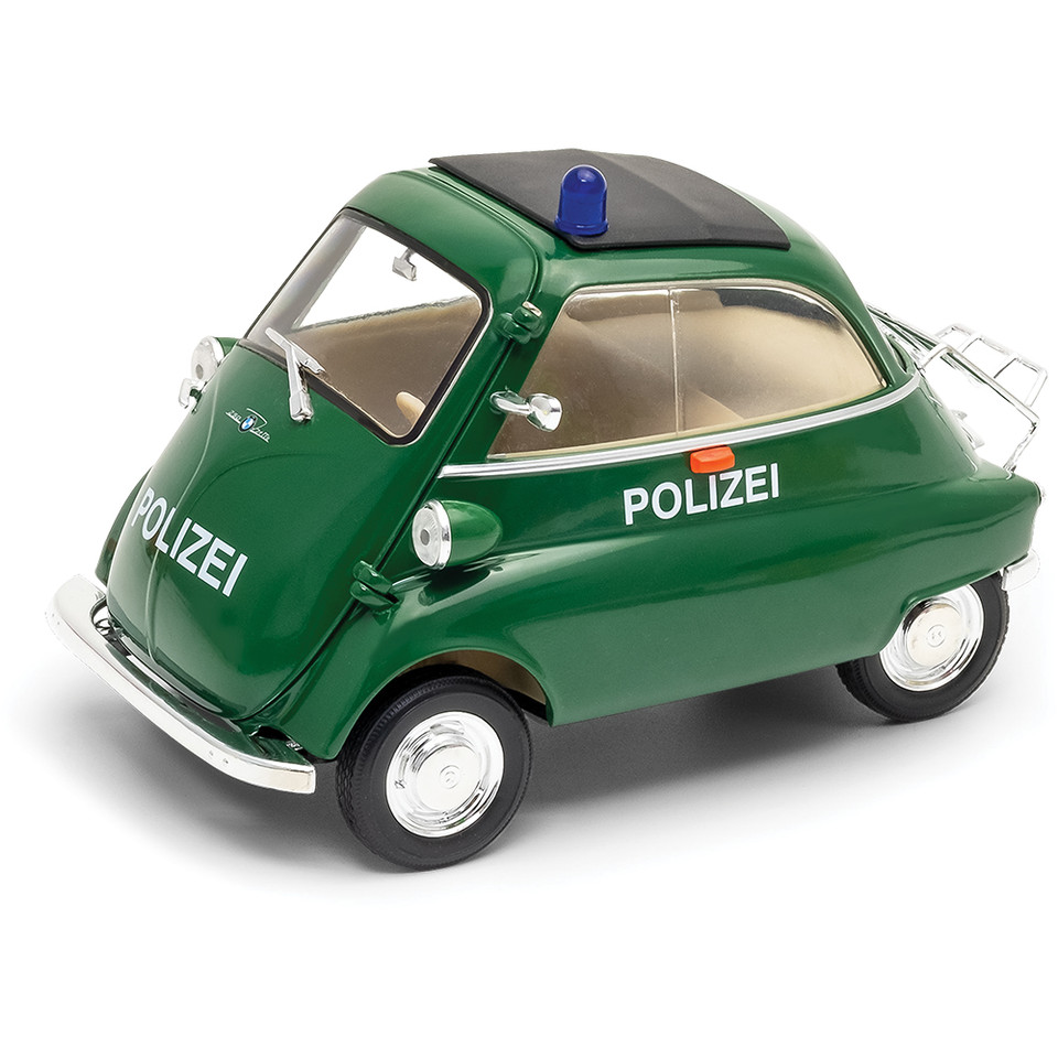 BMW Isetta German Police - Green 1:24 Scale Main Image