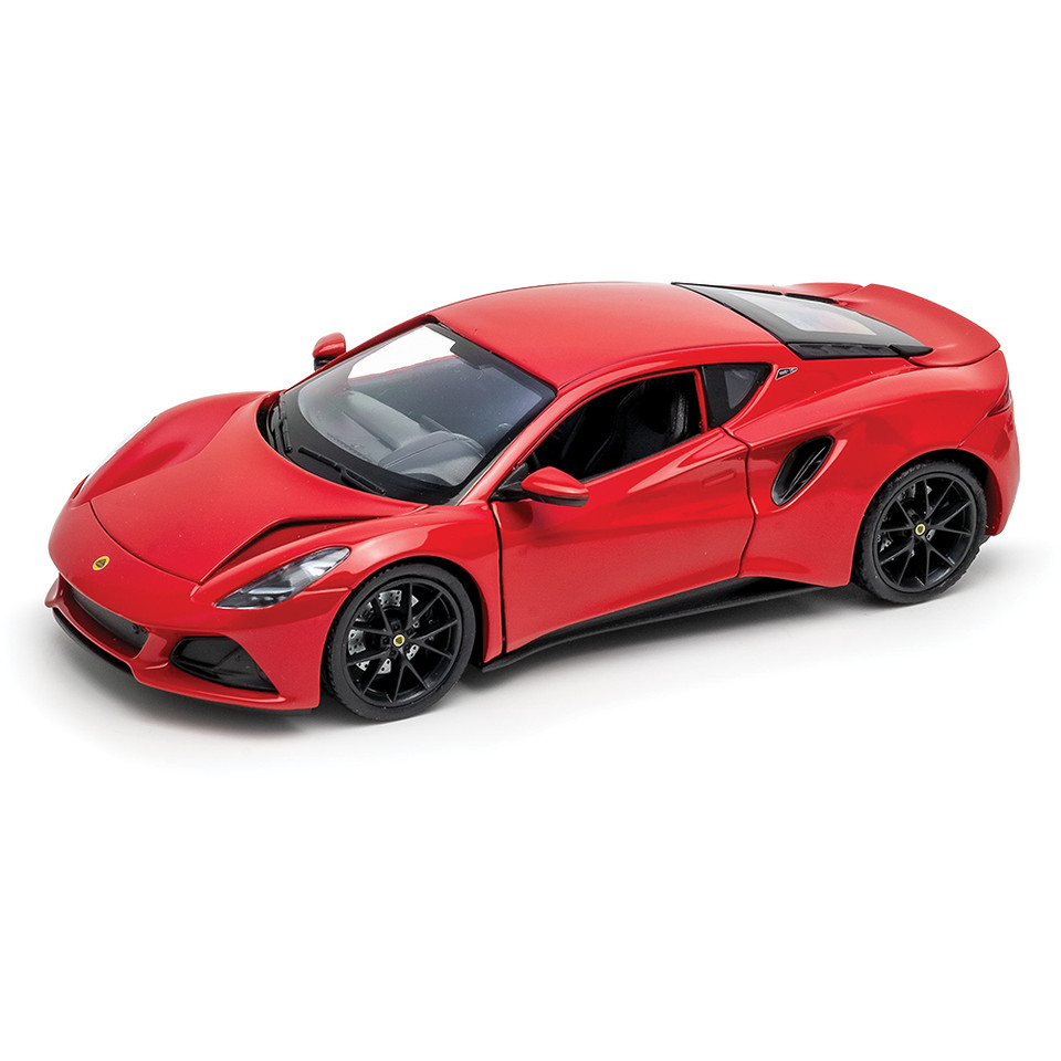Lotus Emira - Red 1:24 Scale Main Image
