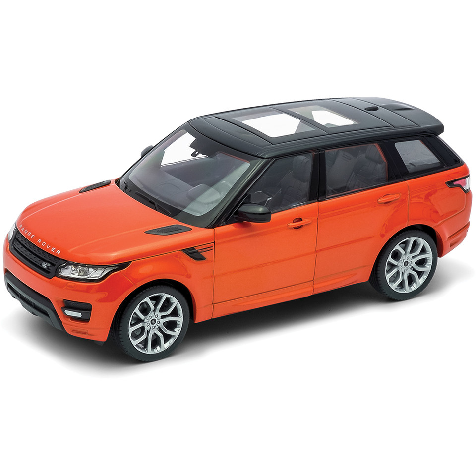 Land Rover Range Rover Sport - Orange 1:24 Scale Main Image