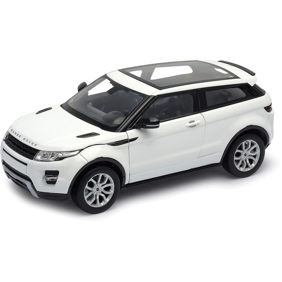 Land Rover Range Rover Evoque - White 1:24 Scale Main Image