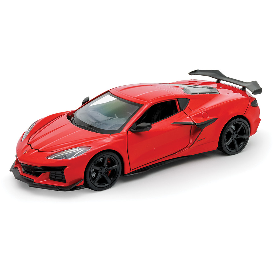 2023 Chevrolet Corvette Z06 - Red 1:24 Scale Main Image