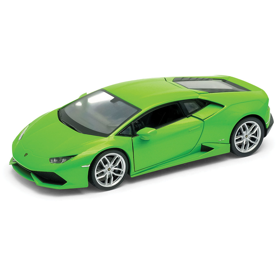 Lamborghini Huracan LP610-4 - Green 1:24 Scale Main Image