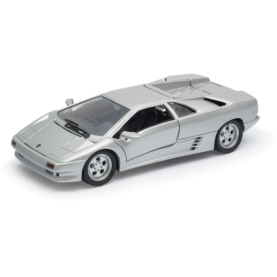 Lamborghini Diablo - Silver 1:24 Scale Main Image