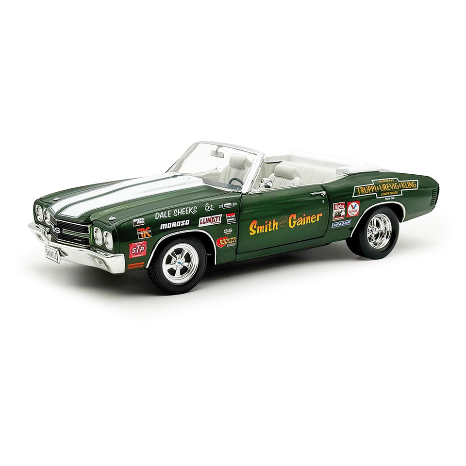 1970 Chevrolet Chevelle Convertible SS - Smith & Gainer NHRA 1975 Winter Nationals Champion 1:18 Scale Main Image