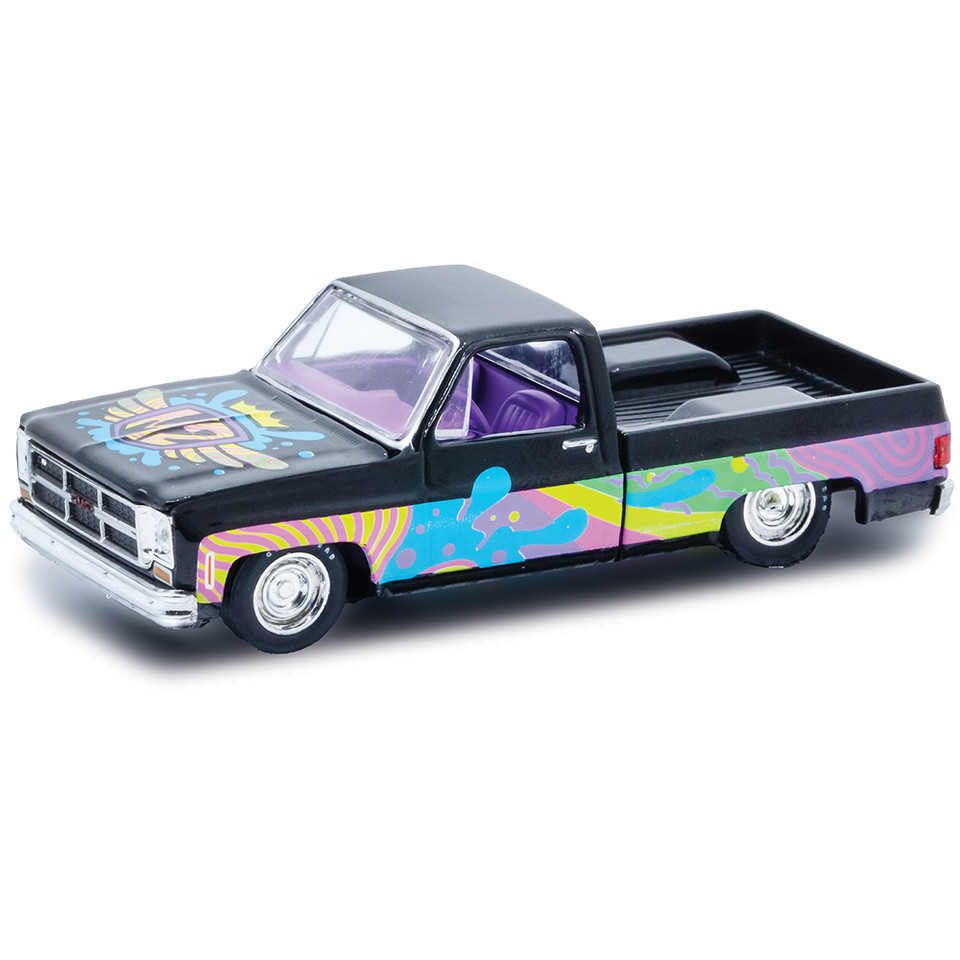 1976 GMC Sierra Grande 15 - Street Art 1:64 Scale Main Image