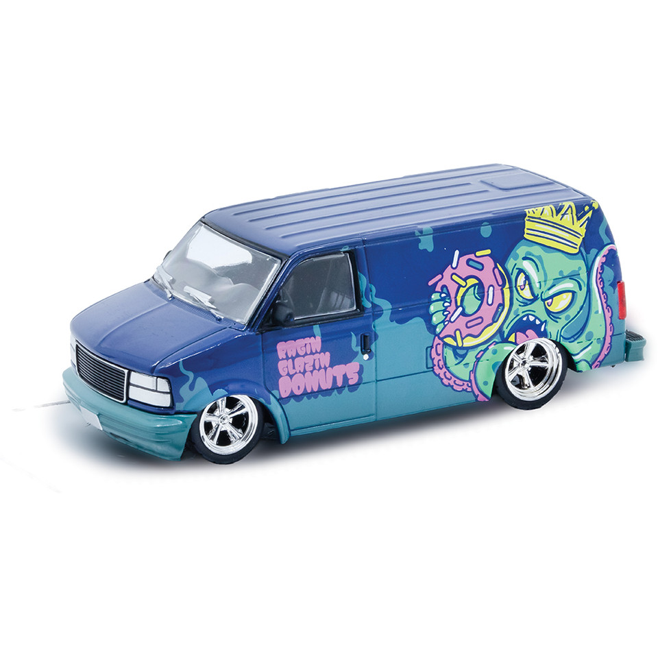 1998 GMC Safari Van - Street Art 1:64 Scale Main Image