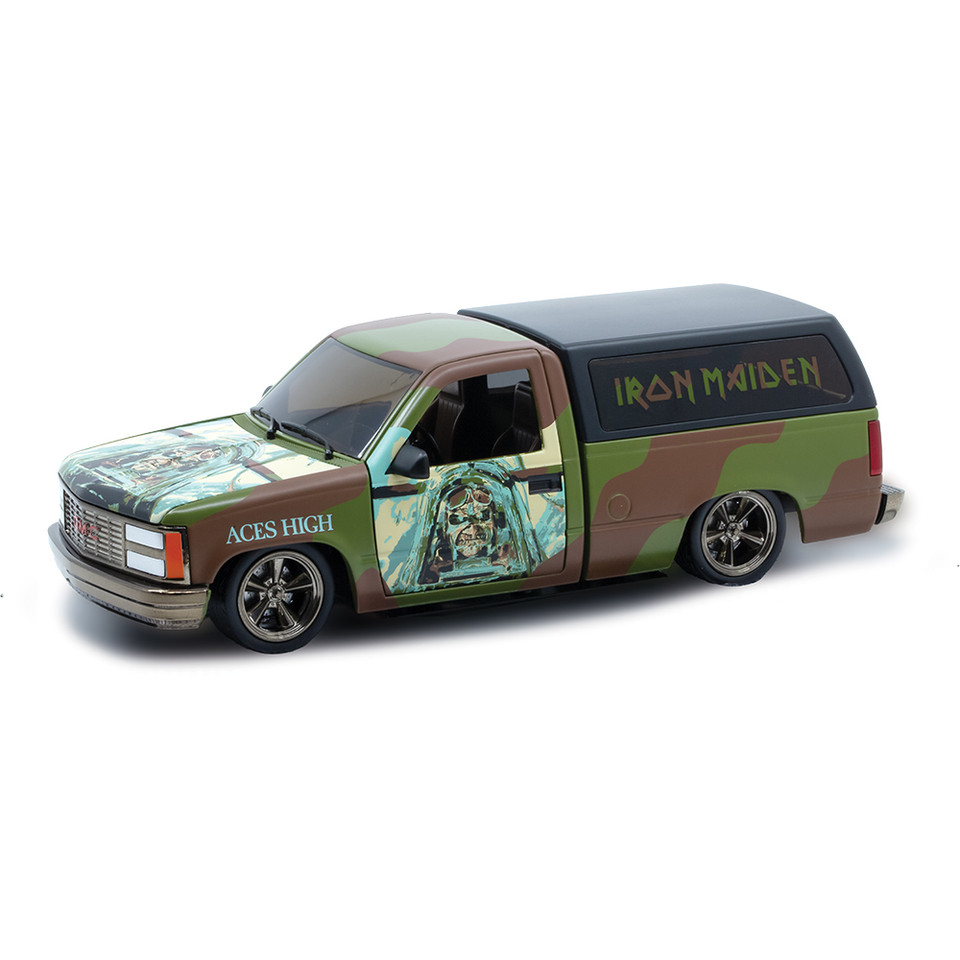 1988 GMC Sierra 1500 Custom - Iron Maiden 1:24 Scale Main Image