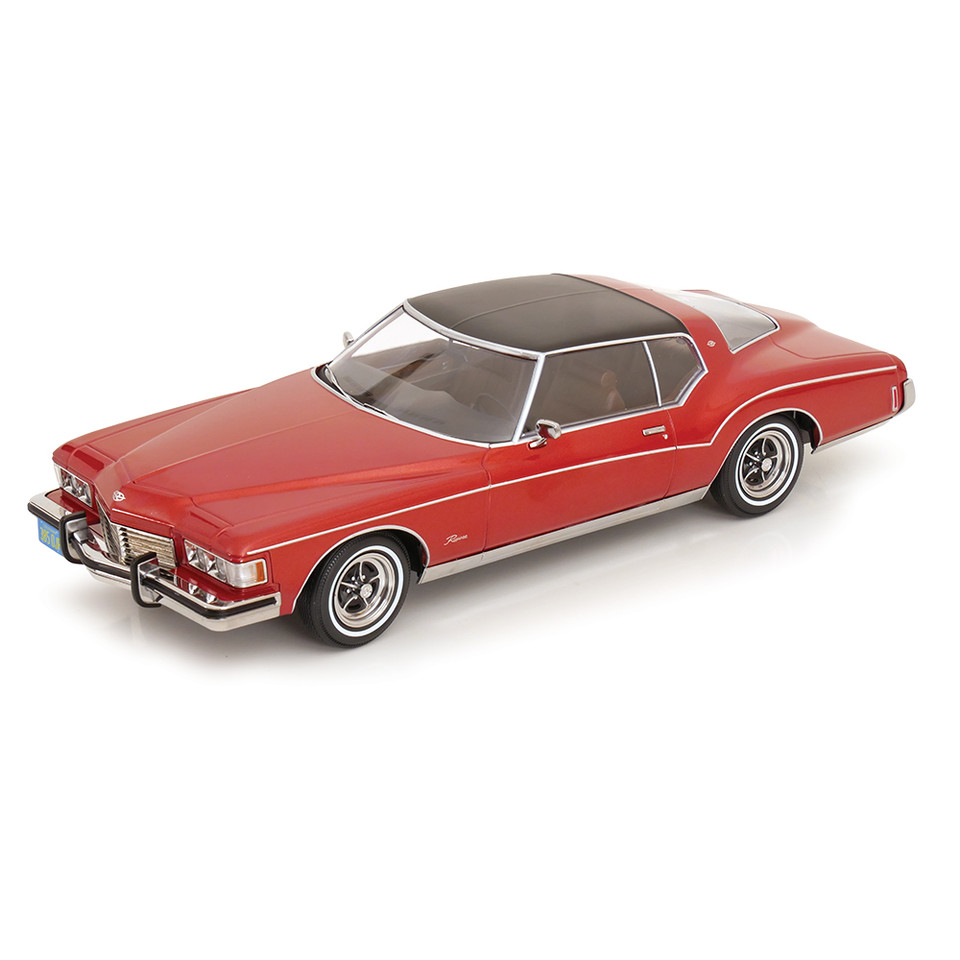 1973 Buick Riviera - Red 1:18 Scale Main Image